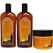 Agadir Argan Oil Daily Moisturizing 3 in 1 Combo Set IV
