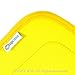TopCase Yellow Portfolio Laptop Sleeve Bag Case Cover for All 13