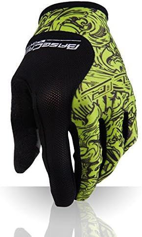 Mekago® Sports Outdoor Full Finger Gloves Hunting Riding Cycling Motorcycle Golves (apple green, L)
