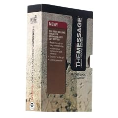 The Message Remix [Tan Pkt Ltr-Lk Full Bible]