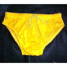 Drawstring Bikini Brief with Seamless Front in 7 Colors (Click to see colors)