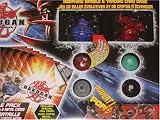 Bakugan Battle Brawlers 6 Pack Color Blue and Red