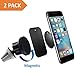 MaxGear Magnetic Cell Phone car mount car Holder Universal Smartphones Car Air Vent Mount Holder Cradle Compatible with iphone 6s/6 Plus/6/5s/5/4s/4, Samsung Galaxy S7/S6/S5/S4, LG Nexus