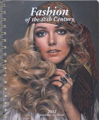 Produkt-Bild: Fashion of the 20th Century Diary 2012 (Taschen Diaries)
