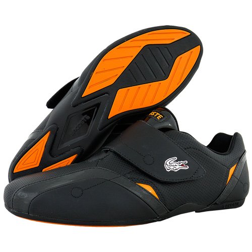Lacoste Protect black-orange - 40,5