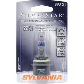 Sylvania 893ST BP SilverStar High Performance Halogen Fog Light Capsule