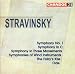 Scene 23-Igor Stravinsky: Symphony No. 1; Symphony in C; Symphony in Three Movements; Symphonies of Wind Instruments; etc