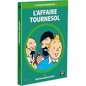 Tintin - L'affaire Tournesol [Édition remasterisée]