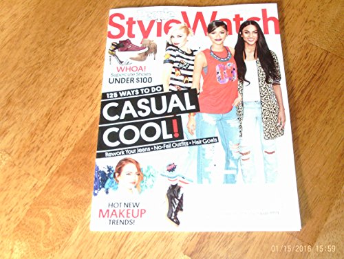 People StyleWatch Magazine ~ February 2016 ~ Casual Cool!