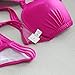 UP LURE Women Sexy 2 Pieces Padded Bathing Swimsuit Swimwear Bikini Set Beachwear