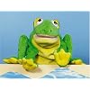 Handpuppe, Frosch