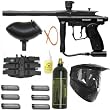 Spyder Sonix 2009 Paintball Gun Marker MEGA - Black