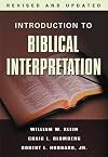 Introduction To Biblical Interpretation