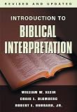 Introduction To Biblical Interpretation