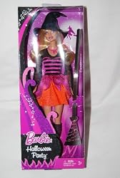 Halloween Party Barbie Doll