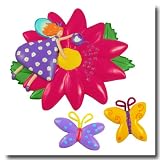 Pixie Fairy 3pc Wall Art