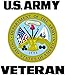 Nostalgia Decals U.S. Army Veteran Shield Decal 6