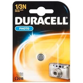 Duracell Aimpoint DL 1/3 Lithium Battery packages: 1 Aimppoint DL 1/3N Lithium Battery Model 10315