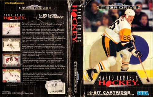 Childrens Toyshop   : Mario Lemieux Hockey [Megadrive FR]