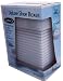 14 Pack Clear Plastic Deluxe Shoe Storage Boxes