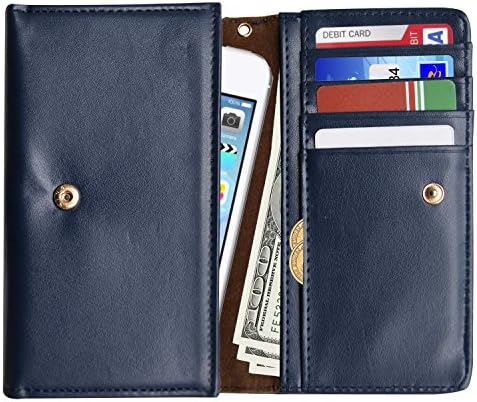 RFID Wallet Womens RFID Blocking Wallets Clutch Organizer Holder Travel Holder