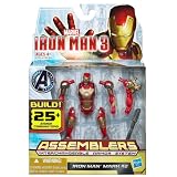 Iron Man Mark 42 Iron Man 3 Movie Assemblers Action Figure