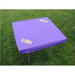 LSU Tigers NCAA Ultimate Card Table Cover by Rivalry Distributing