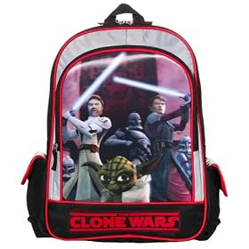 Clone Wars Backpack - Black by -