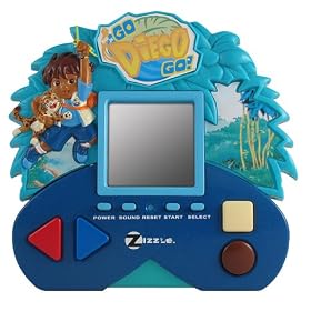 Go, Diego, Go! Beginners Handheld Game by Hand Held Games