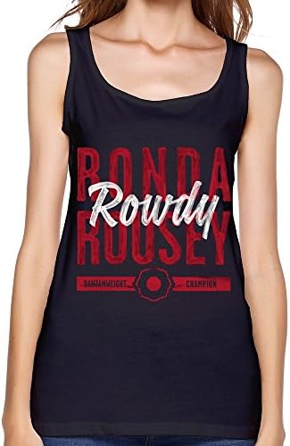 Women's ROWDY RONDA ROUSEY UFC 184 1 Tank Top Size [Apparel]