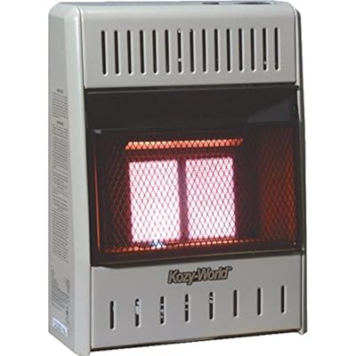 Kozy World KWP112 10,000-BTU Vent-Free LP-Gas Infrared Wall Heater