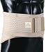 ITA-MED  Elastic Duo- Adjustable Back Support (Medium Support), Brown
