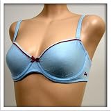 DKNY $28 Ice Maiden Lace Trim Demi Underwire Bra 34C