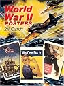 World War II Posters - 24 Art Cards (Card Books)