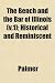 The Bench and the Bar of Illinois (V.1); Historical and Reminiscent