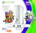 Xbox 360 4GB Console/ Kinect Family B...