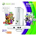 Xbox 360 4GB Console/ Kinect Family Bundle