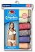 Fruit Of The Loom Womens 6 Pack Hipster, Wardrobe Heather, 7