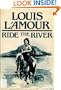 Ride the River (G K Hall Large Print Book Series)