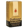 Dallmayr Decaffeinated Gourmet Coffee, Entcoffeiniert (Ground), 250 Grams Vacuum Packs (Pack of 4)