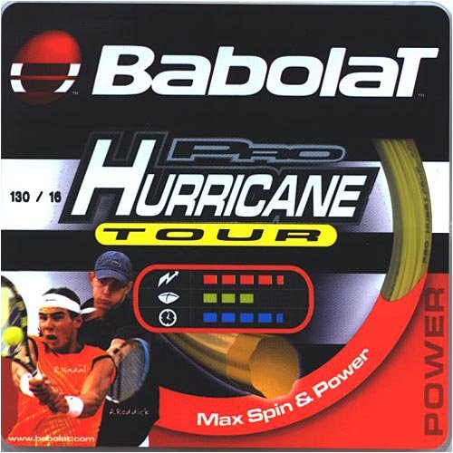Babolat Pro Hurricane Tour 16G Tennis String