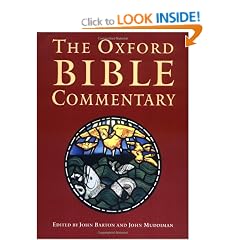 The Oxford Bible Commentary