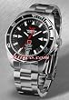Vostok-Europe "K-3 Submarine" - Black Dial / Black Bezel / St.Steel Case