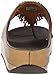 FitFlop Women's Cha Cha Flip Flop, Bronze, 6 M US