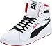 Puma Rs Hi Leather Lace-Up Fashion Sneaker