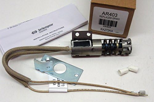 Gas Oven Bake & Broil Round Igniter WB2X9154 4342528 Ignitor AP2014008, PS243425