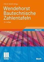 Wendehorst Bautechnische Zahlentafeln