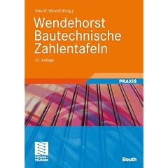 Wendehorst Bautechnische Zahlentafeln