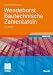 Wendehorst Bautechnische Zahlentafeln