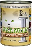 Felidae Canned Cat Food for Adult Cats and Kittens, Grain Free Formula (Pack of 12 13 Ounce Cans)